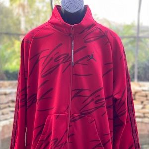 Nike Jordan Jumpman Tricot Flight Jacket